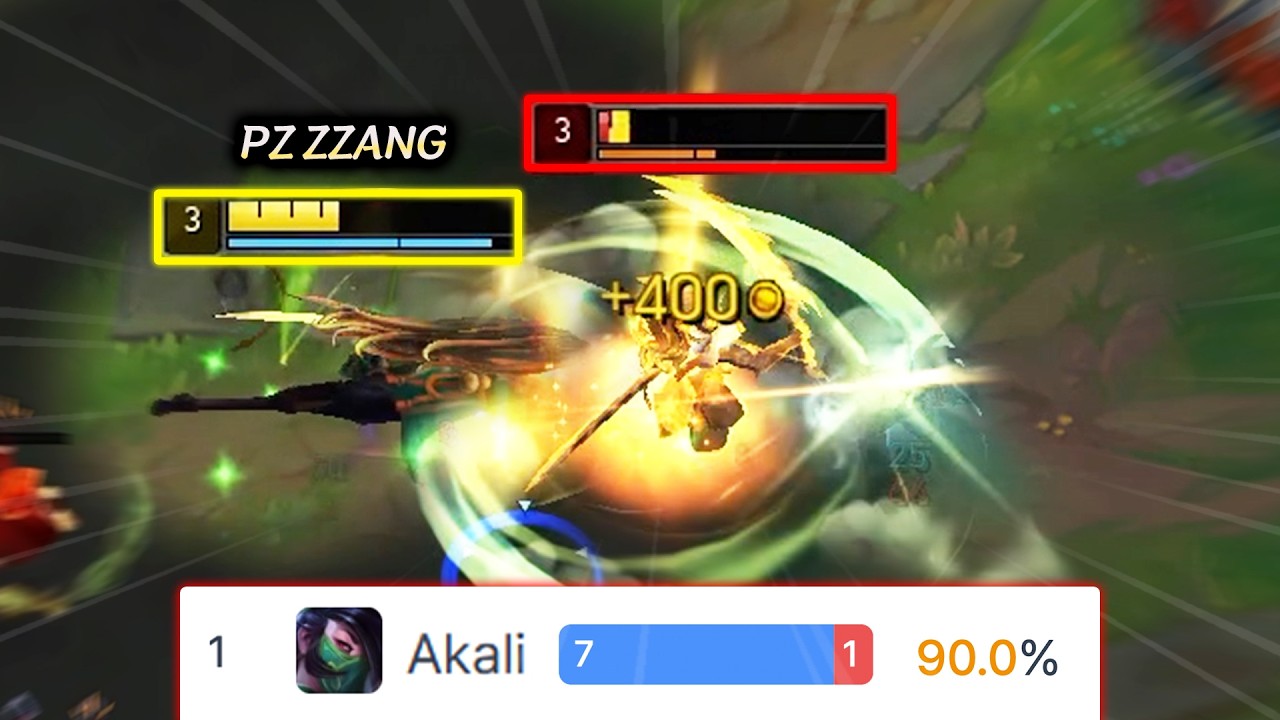 EQF AKALI SLAYER (90% WIN RATE)