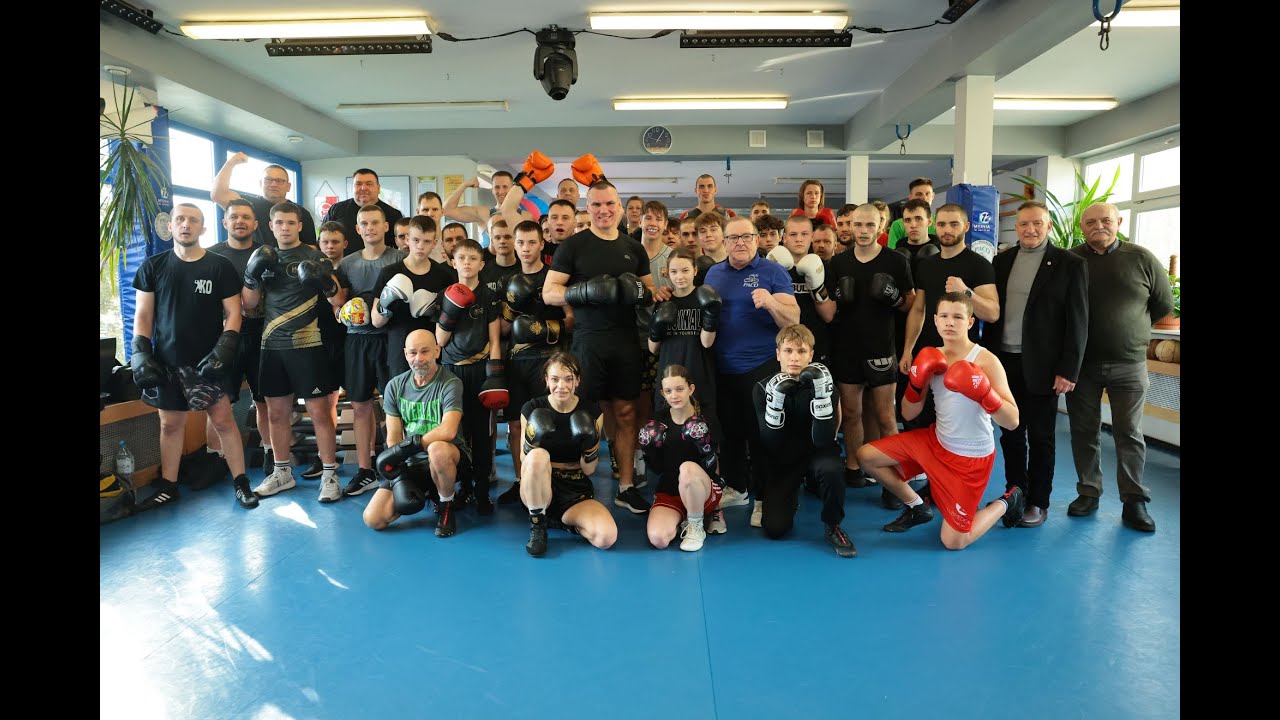 Trening z Mateuszem Masternakiem w KS PACO Zana 72