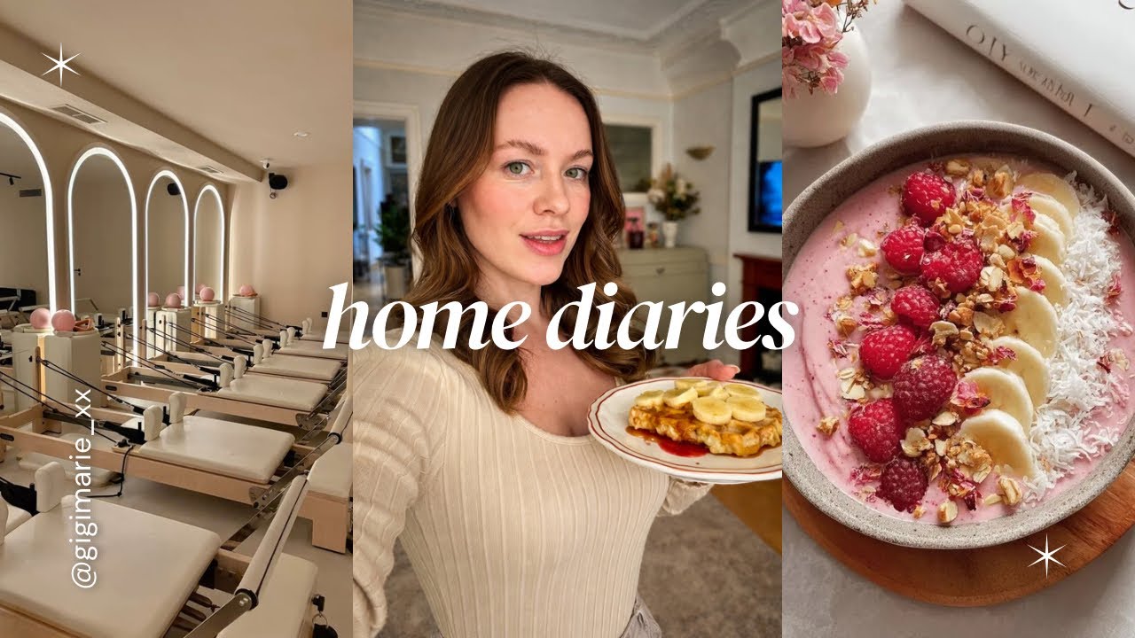 Spend the day with me.. gym, cooking, UGC portfolio updates