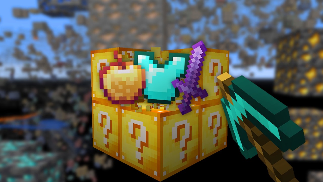 X-Raying Lucky Blocks In Battle Royale