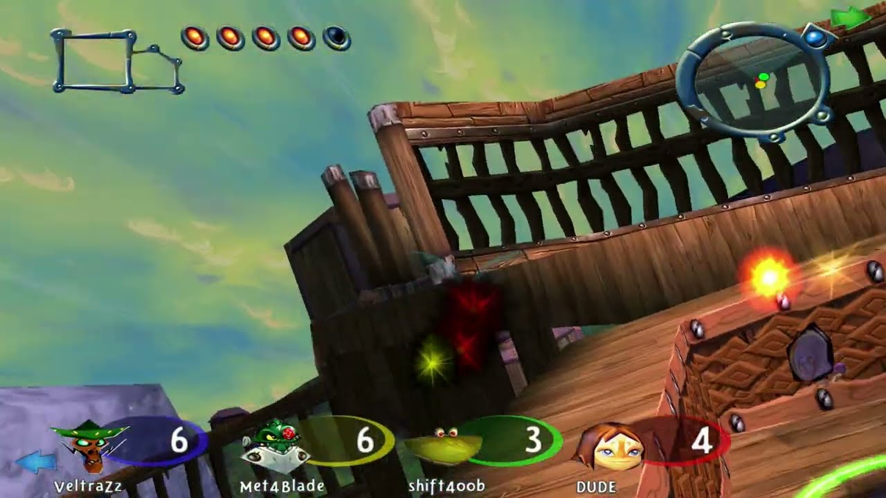 Rayman M Arena Online - Fight XXI