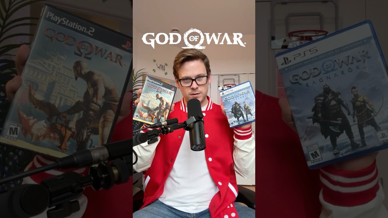 Every God of War Game EVER.