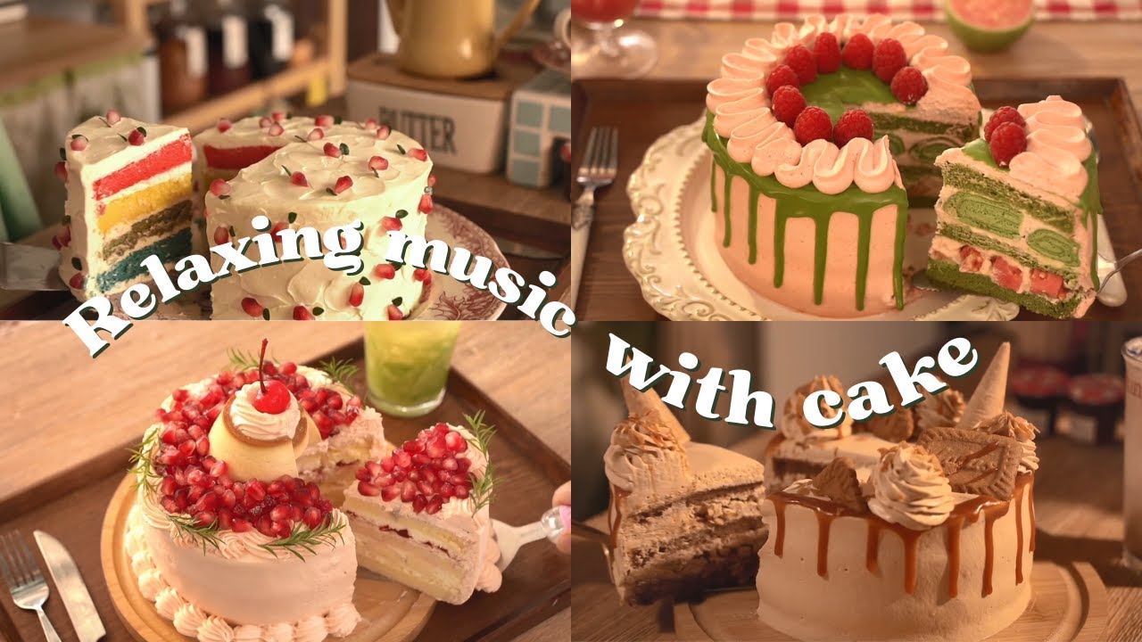 101 Homemade Cakes Ideas So Good You’ll Want to Try Them All 🎵 Relaxing Piano Music & Water Sounds