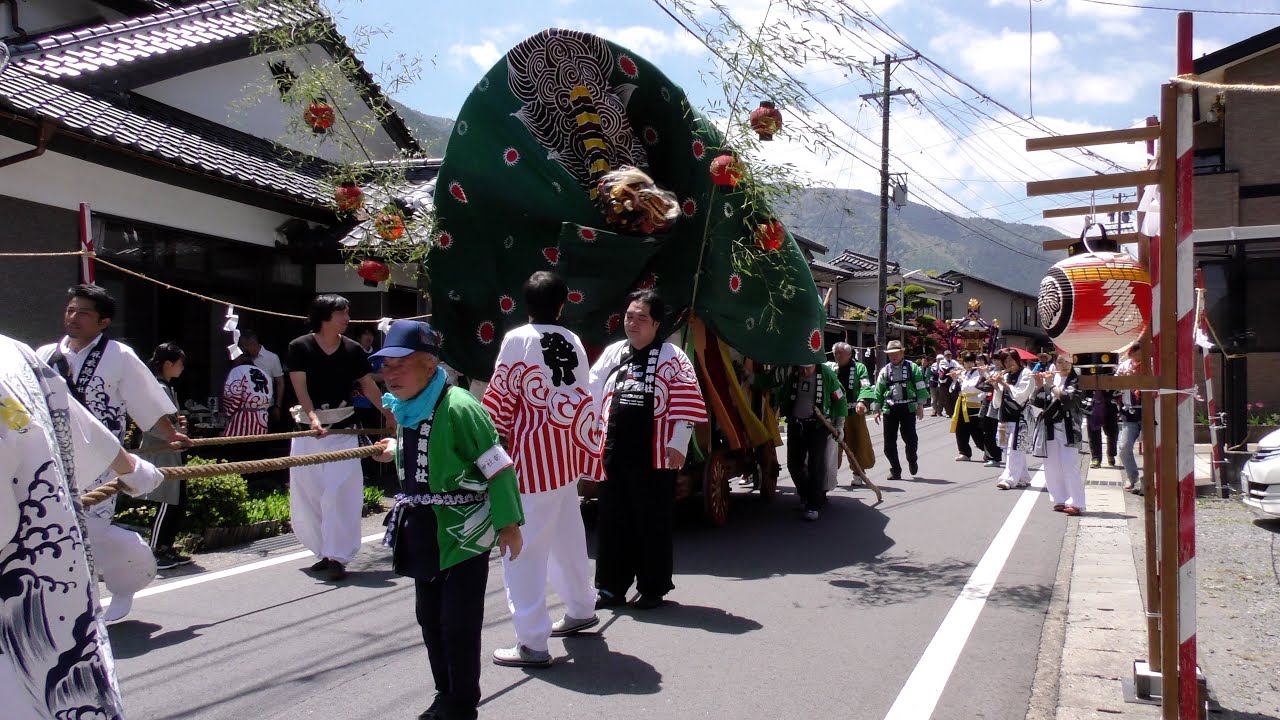 アーカイブ「贄川 麻衣廼神社 祭礼」の記録  伝統行事の保存版