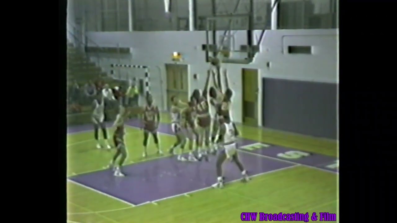 Cherry Hill West presents West vs. East Boys' Basketball (Jan 24, 1989)