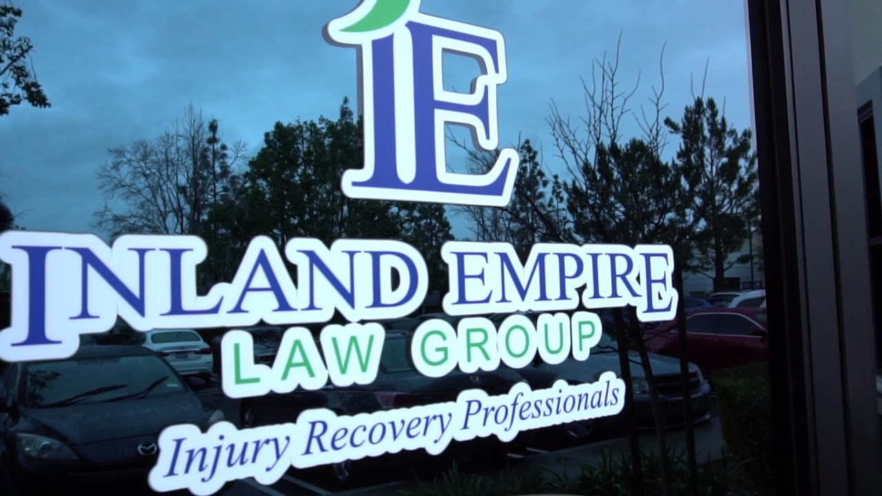 Personal Injury Victim Recalls Experience with Inland Empire Law Group.
