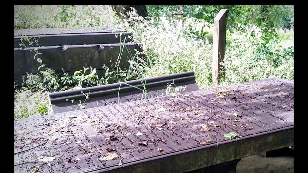 Prestwich St Mary's Churchyard Tour with Bill Cottam