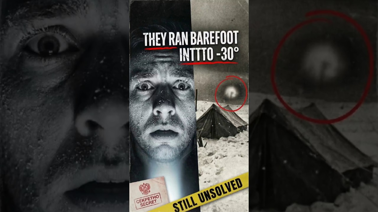 Rozerwali sw&oacute;j namiot od środka&hellip; A potem pobiegli boso do -30&deg;C #dyatlovpass