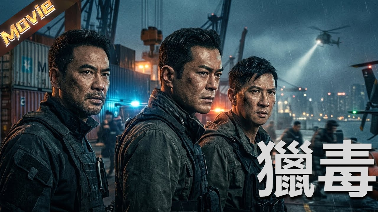 【2026高分警匪片】骆达华化身最狠毒枭！新型毒品席卷全城，特警海陆空三路出击围剿！|〈猎毒〉| #动作 #扫毒