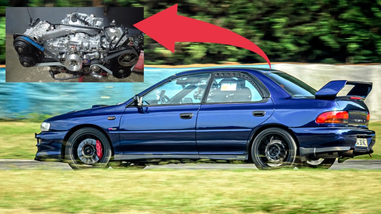 A saga do Subaru com motor partido ...