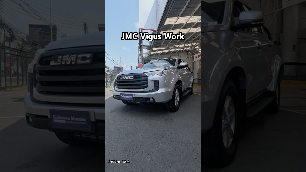 JMC Vigus Work 2025 | #pickup #jmcchile #4x4