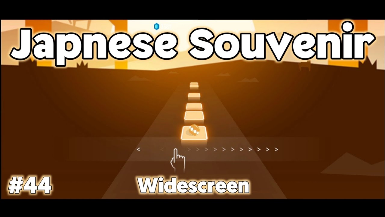 Tiles Hop - Japnese Souvenir 