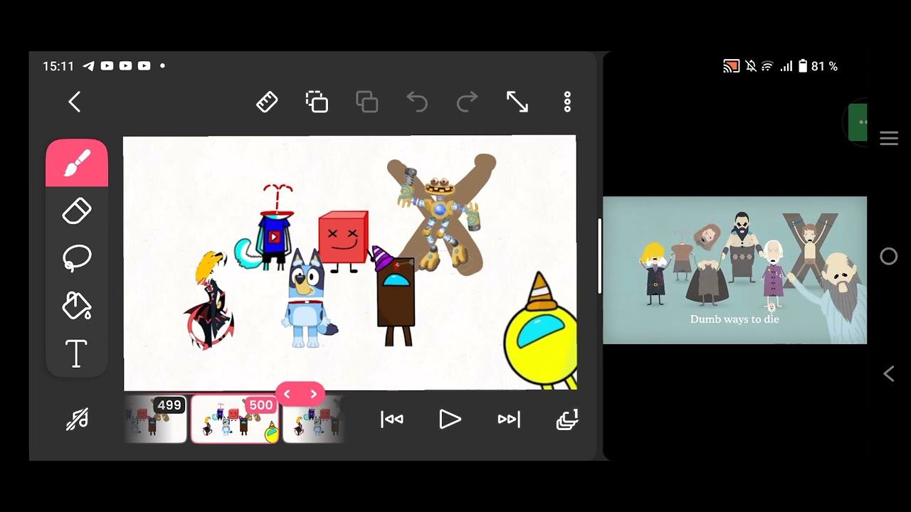 Dumb Ways to Die Game of Thrones Character Error Edition