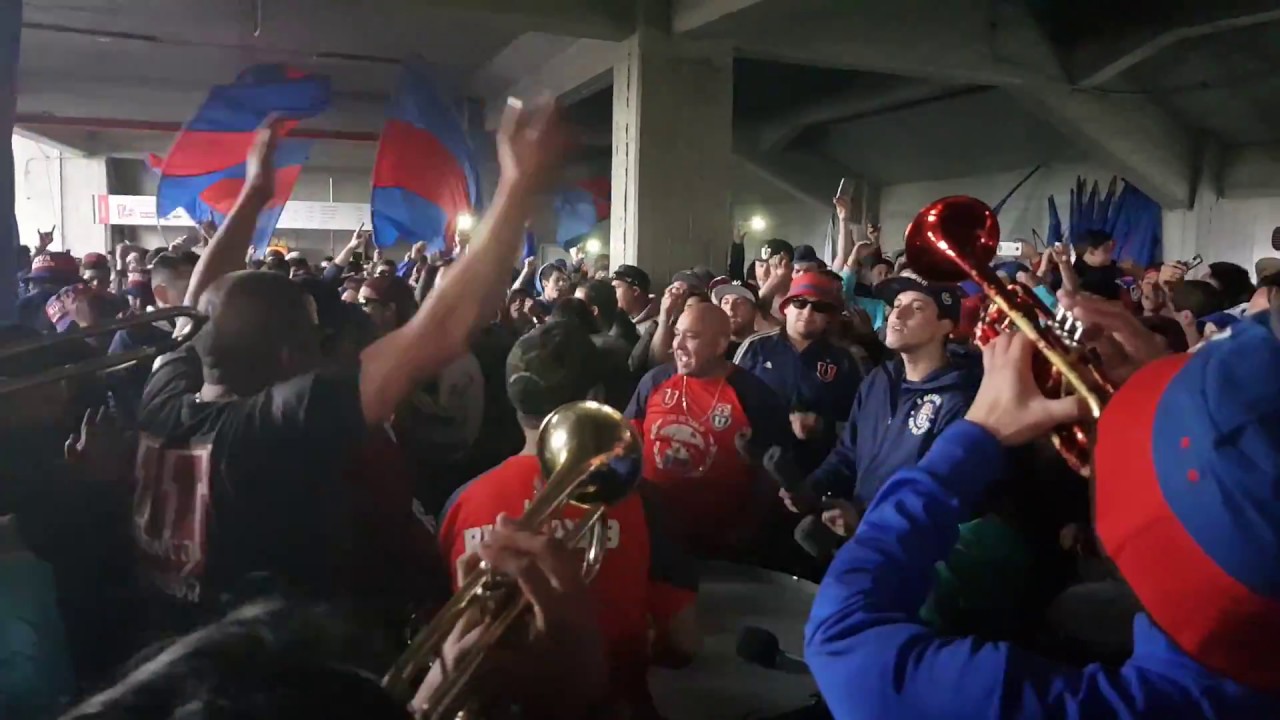AQUI ESTA LA MAS FIEL - PREVIA LOS DE ABAJO - CLASICO UNIVERSITARIO 2017