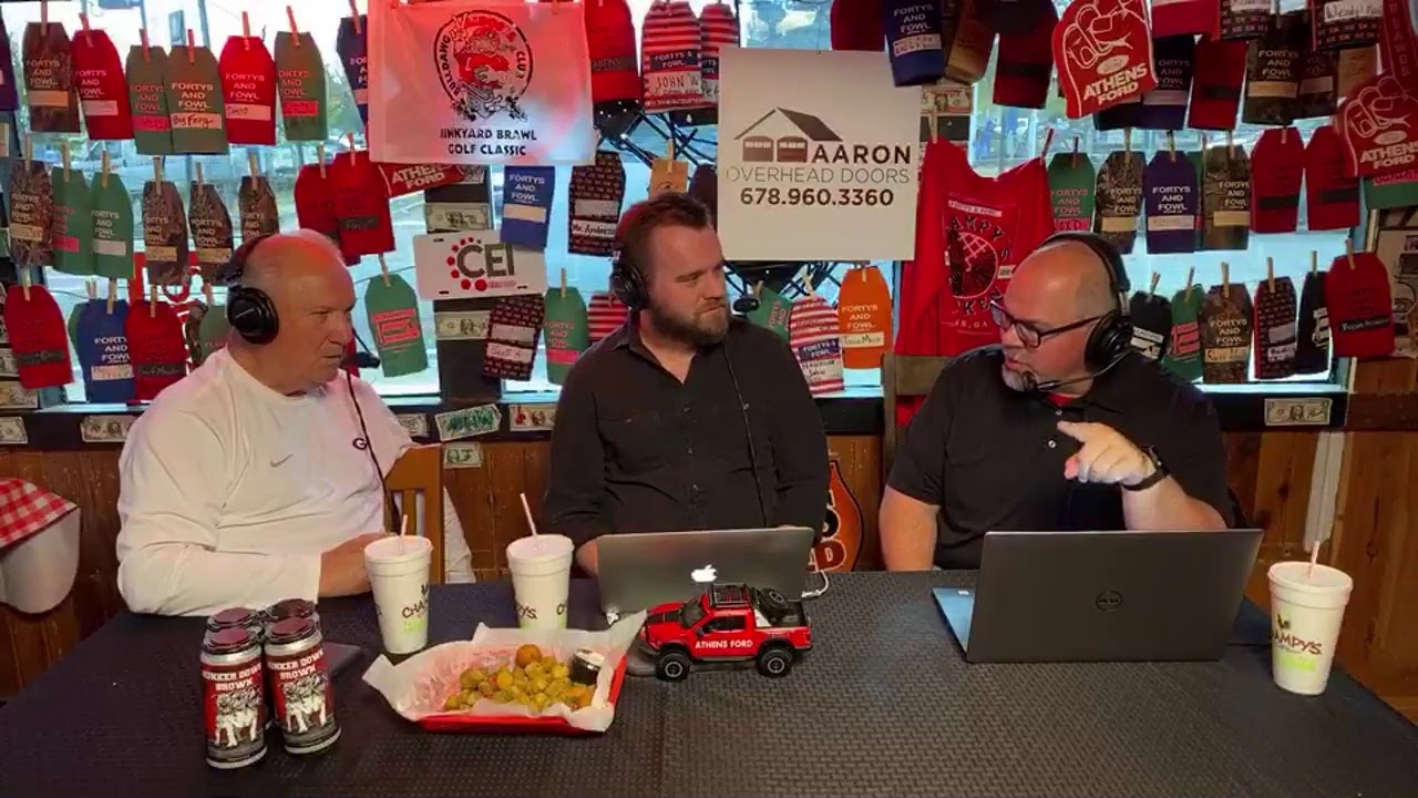 UGASports LIVE with Jim Donnan