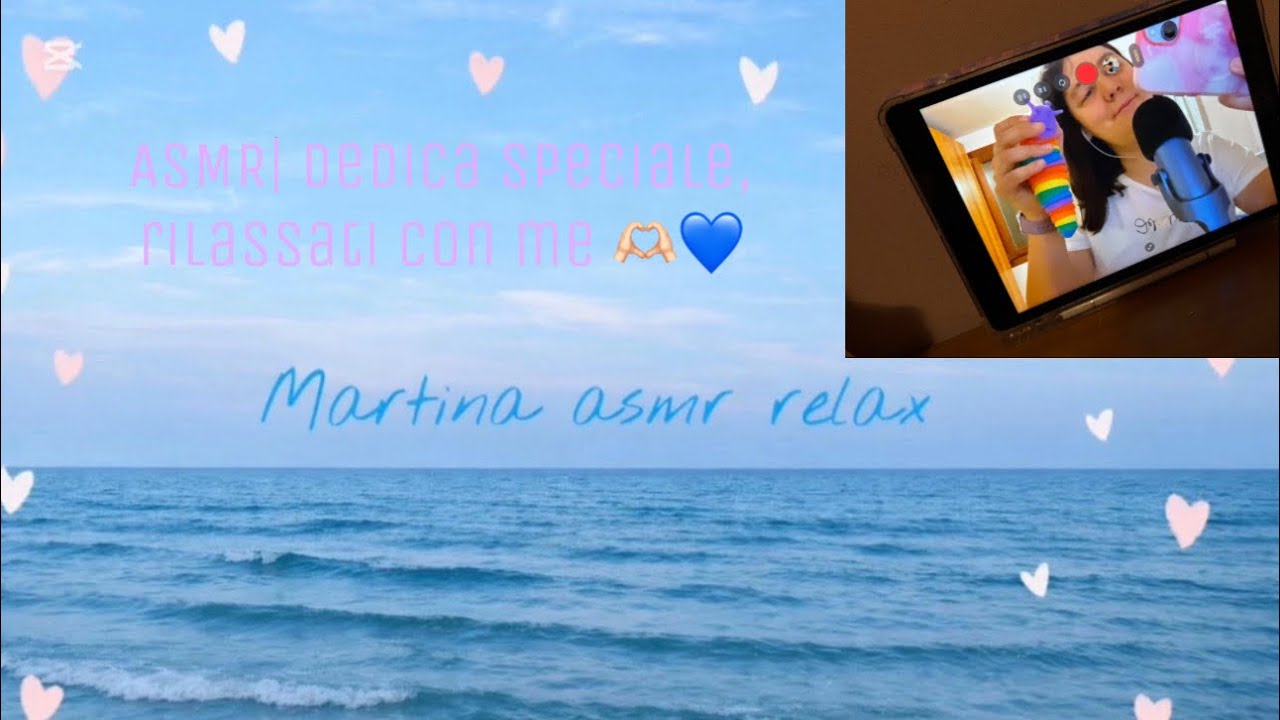 ASMR| Dedica speciale a sorpresa ✨🫶🏻