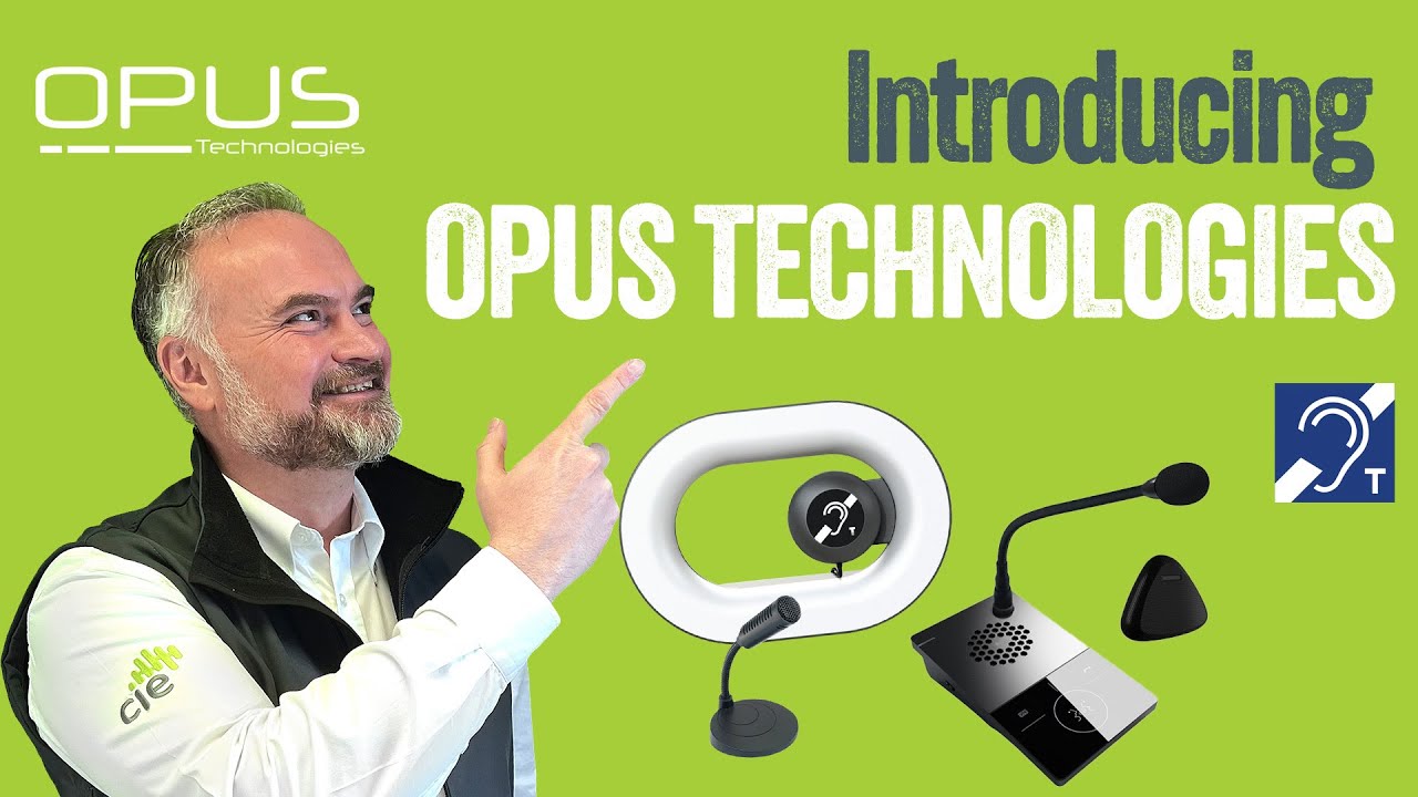 Introducing Opus Technologies | Portable Induction Loops, Opus SmartLoop Software & more