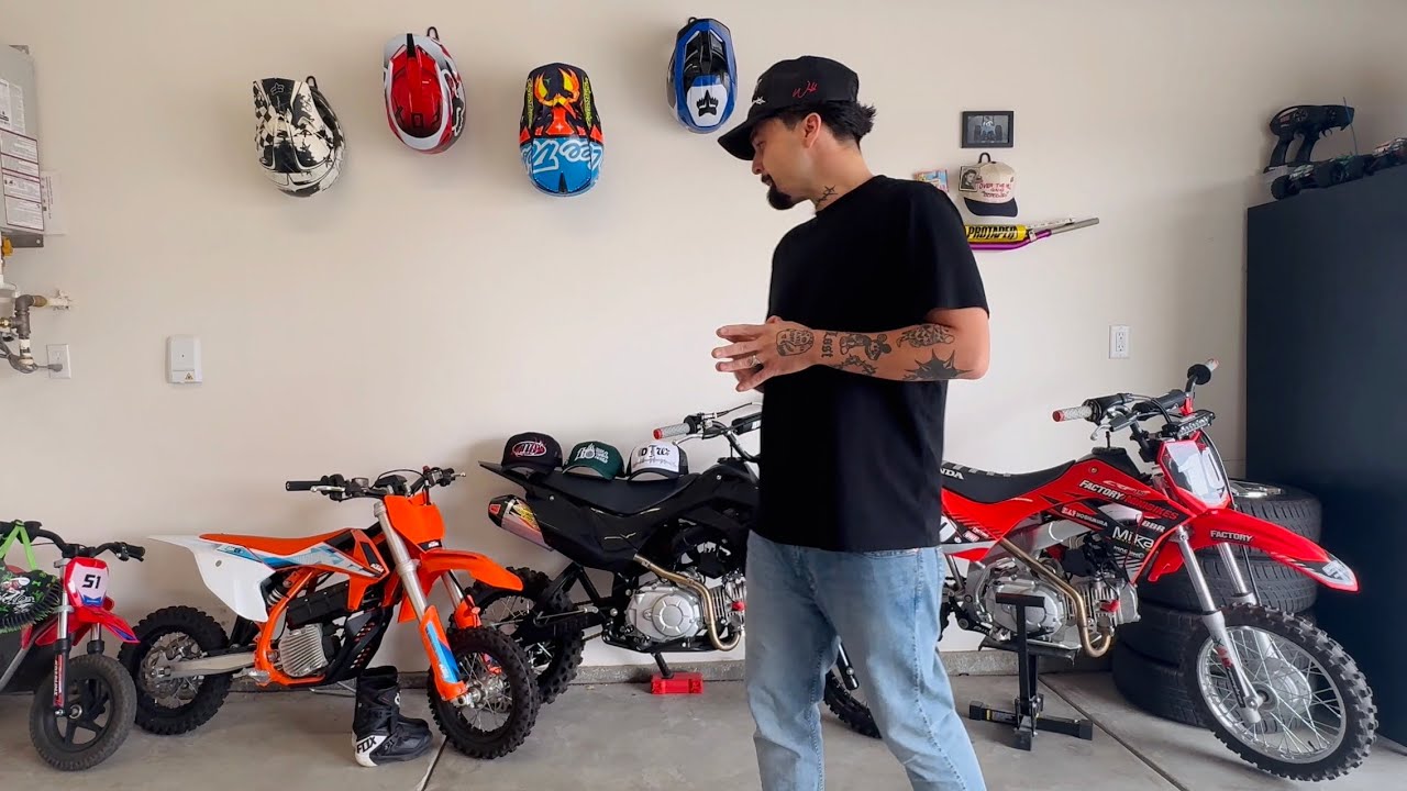 CRF110 Exhaust Yoshimura RS-9T vs Pro Circuit T-6 vs BBR D3