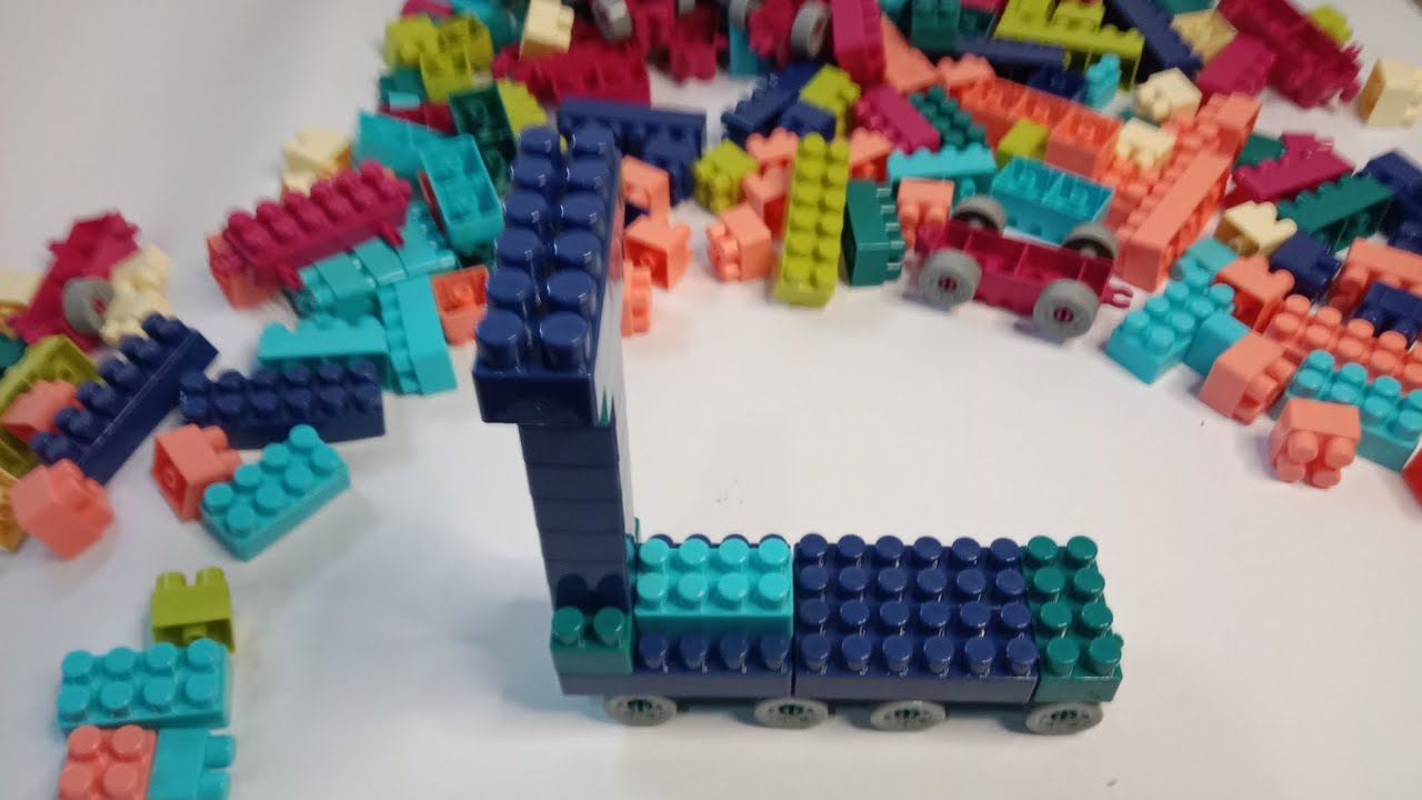 ASMR Membuat Scooter dari Lego/Satisfying DIY Scooter/Building blocks#asmr #lego #funbuildingblocks 