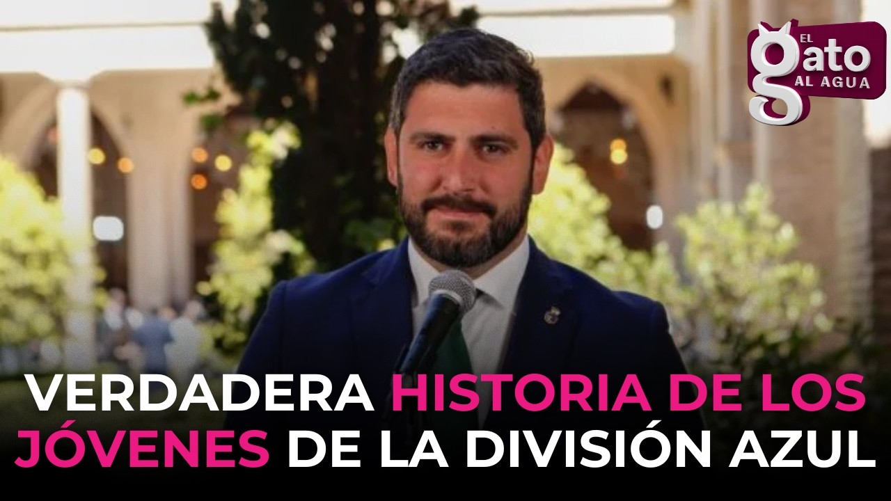 Alejandro Nolasco, escritor e historiador de la División Azul, explica la historia de este frente