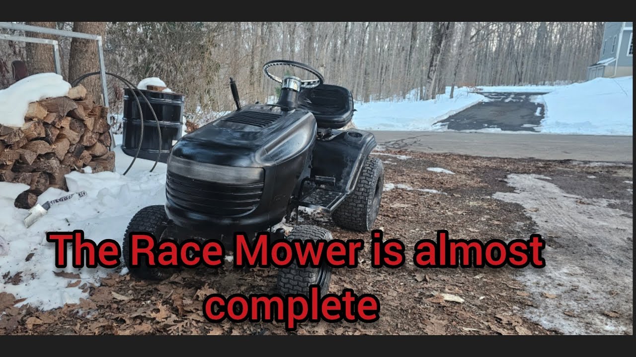 Part 2 of the Race Mowers transformation 
