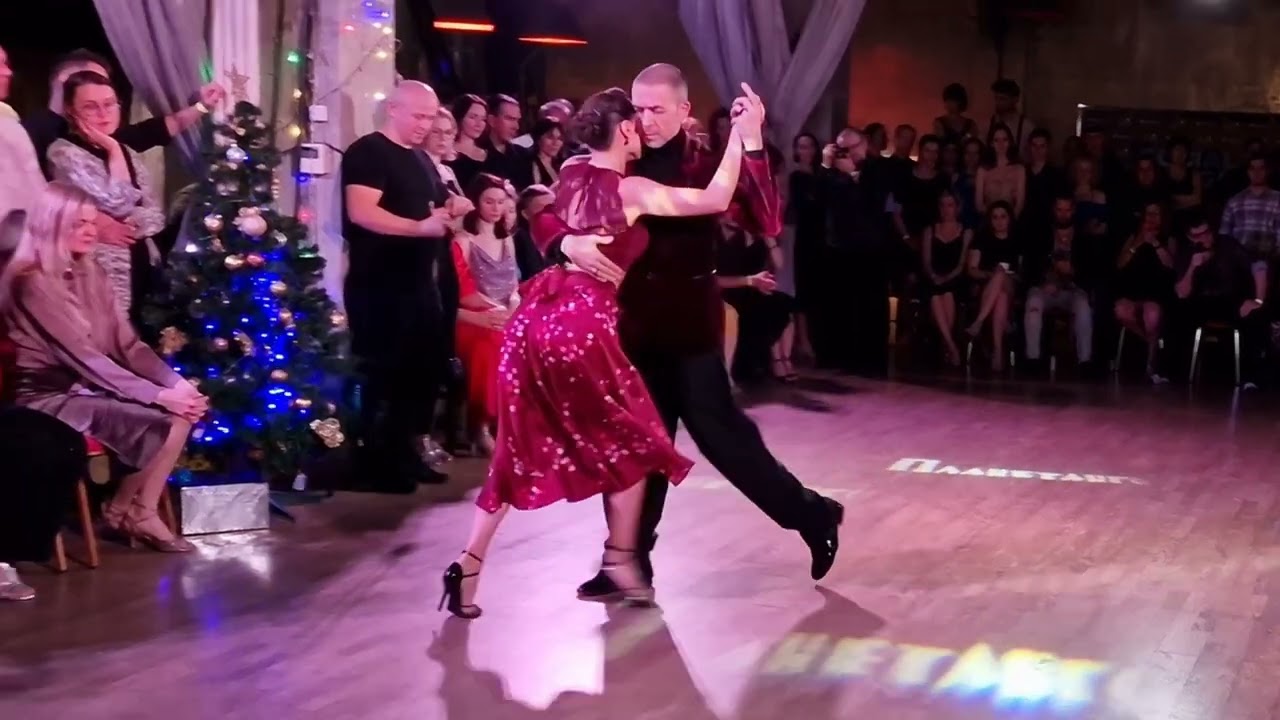 Михаил Надточий и Эдьвира Ламбо, танго 3 - Tango Cocktail 2022, Планетанго