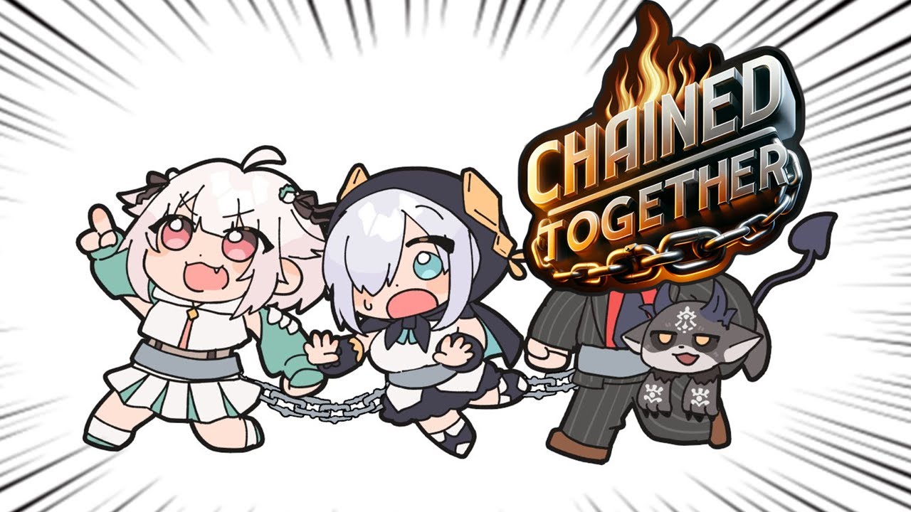 【Chained Together】俺達4人を縛ることなんてできない【にじさんじ/SilverDevilS】