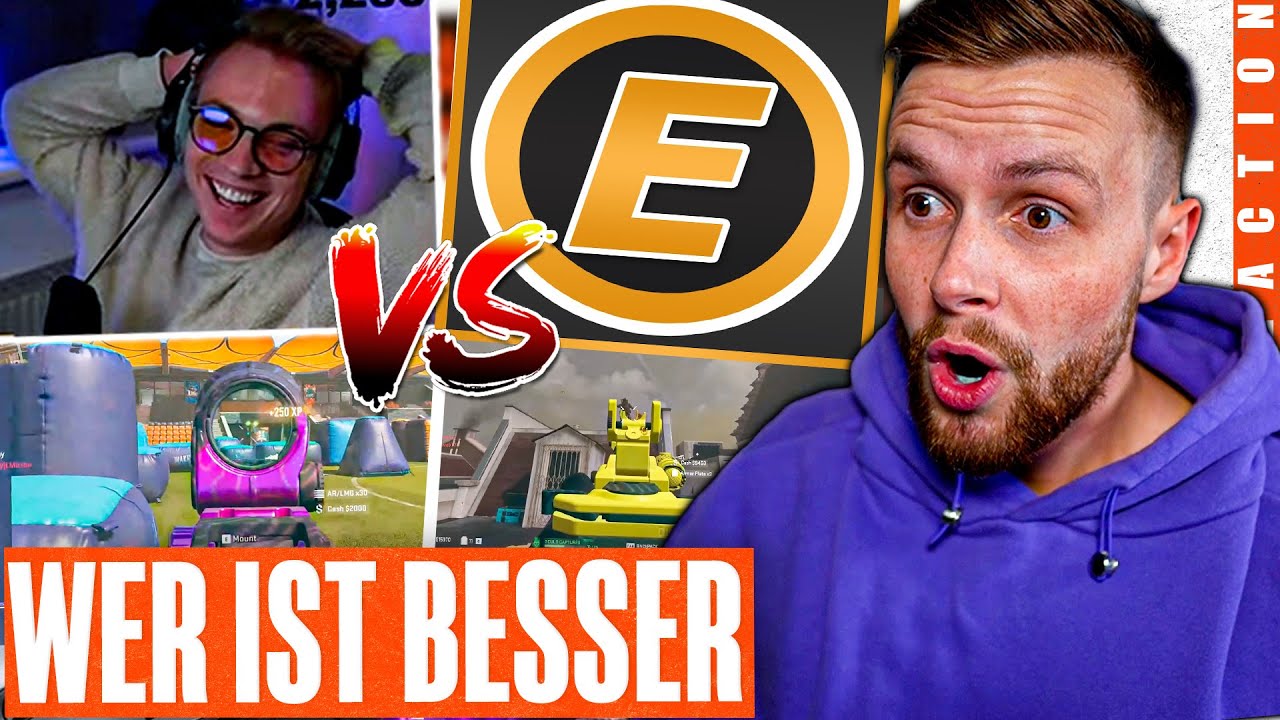 BESSER ALS EKWAH?! Der NEUE #1 MAUS und TASTATUR SPIELER DEUTSCHLANDS | Ekwah vs. V1nKub Reaction