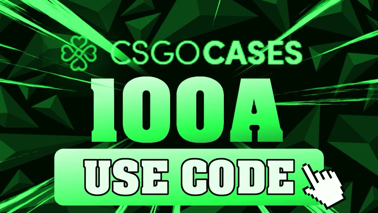 CSGOCASES PROMO CODE 2025 - CSGOCases Free Cases & Codes