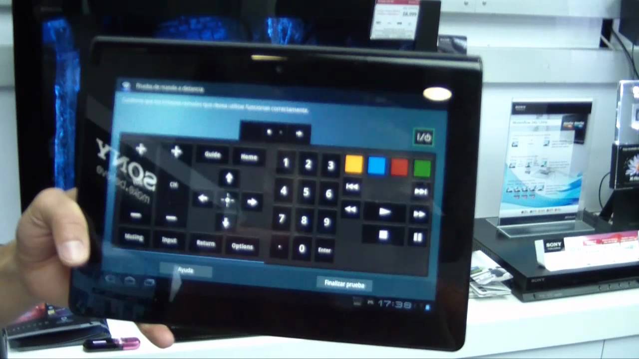 Sony Tablet S en México