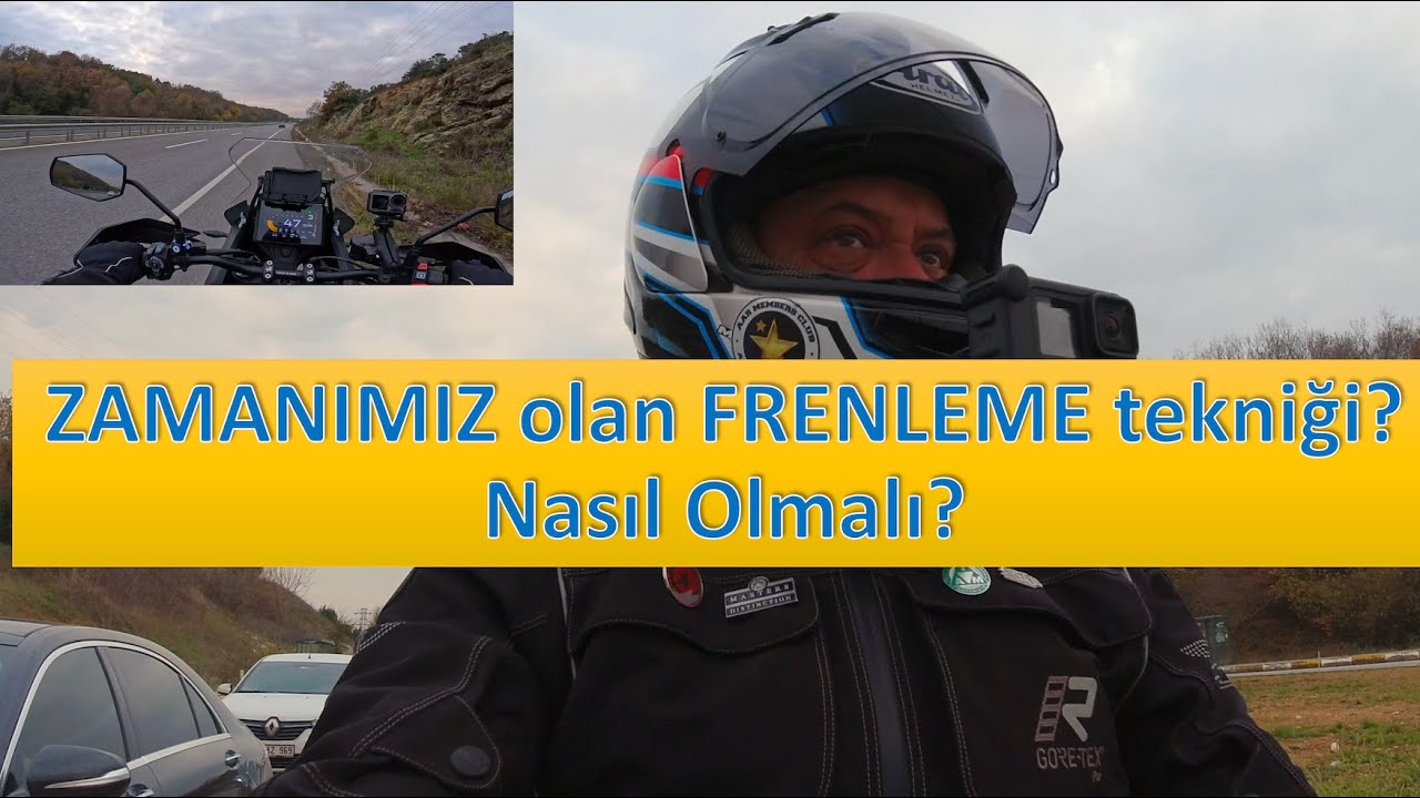 FRENLEME | ZAMANIMIZ OLAN FRENLEME TEKNİĞİ🤔 | İleri Sürüş