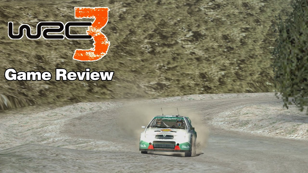 WRC 3 - The Official Game of the FIA World Rally Championship (PS2) | Game Review