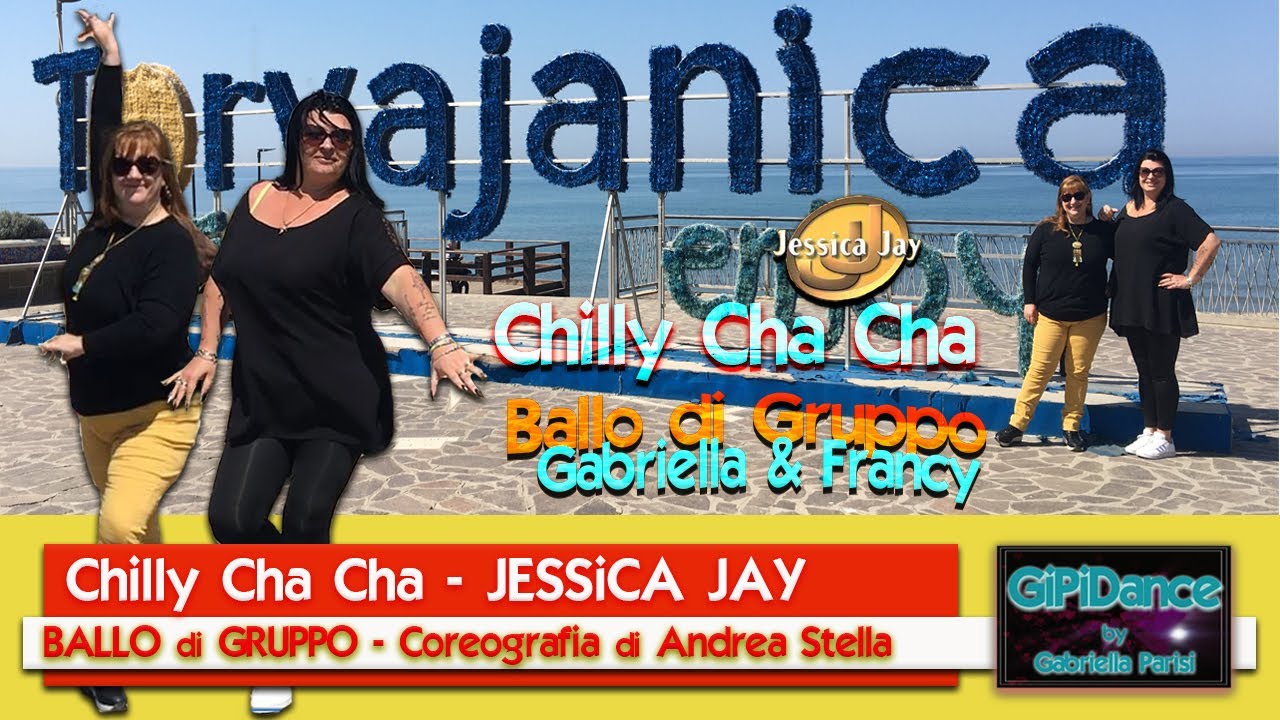 Chilly Cha Cha || Jessica Jay || Monosequenza di cha cha cha || GiPiDance by Gabriella Parisi