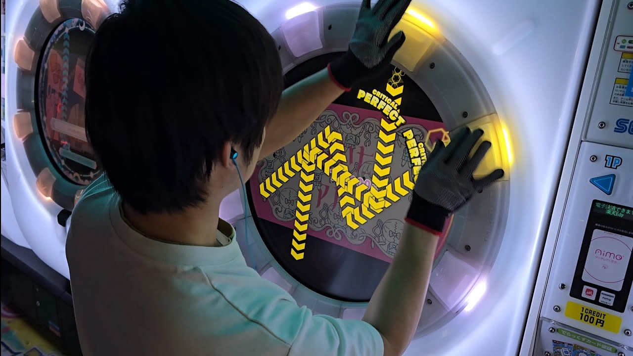 【maimai】きゅびずむ でらっくす譜面 理論値AP