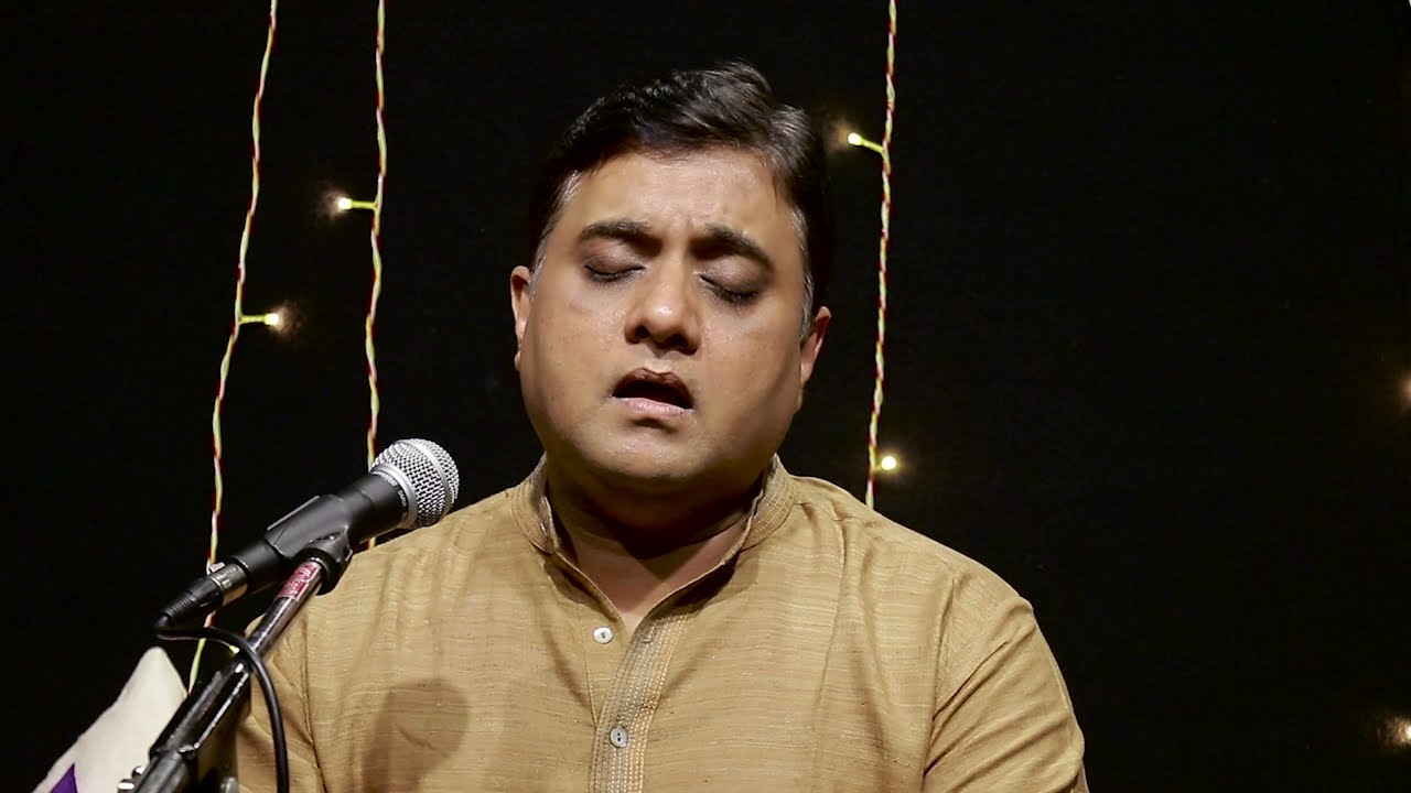 GAHANA RATE SRABONODHARA | RABINDRASANGEET |INDRANIL CHATTERJEE | ||@Anondogaaan