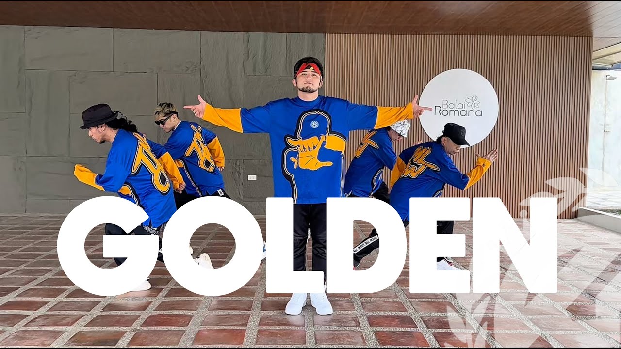 GOLDEN by Huntrix | KPop Demon Hunters | Zumba | KPop | TML Crew Paulo Mandigma