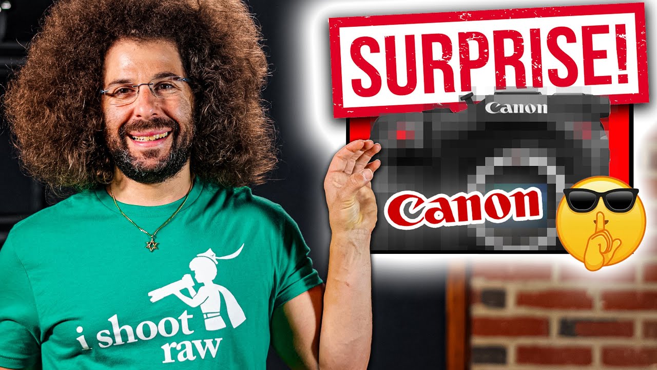 Canon&rsquo;s SURPRISE NEW Full Frame Camera! Nikon&rsquo;s WEIRD Announcement?