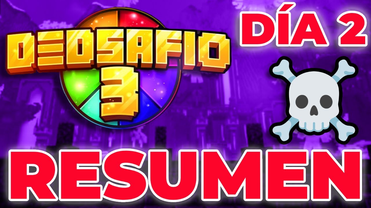 TODAS LAS MUERTES | CASI MUERTES | PERSPECTIVAS | MEJORES MOMENTOS | DÍA 2 | DEDSAFIO 3