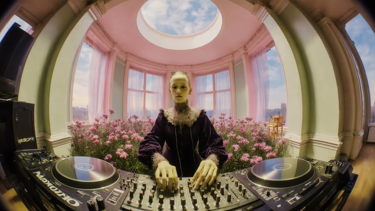 DJ Velouris | Cinematic Underground Techno Set | Studio Session | Beetrooms