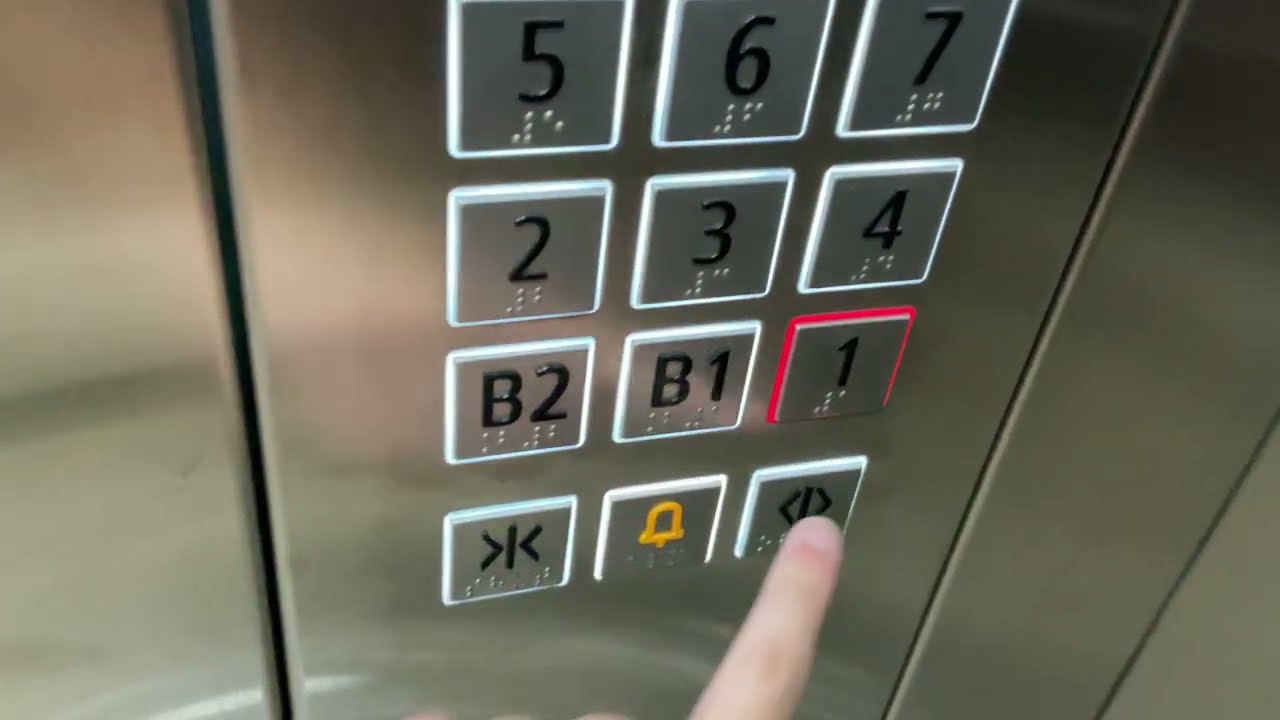Schindler 5500 MR @ Tower GH5 Vinhomes Grand Park, Thu Duc, VN