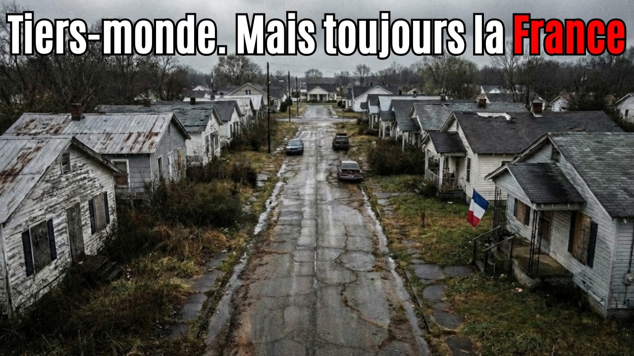 9 Villes Françaises Aux Conditions De Vie Dignes Du Tiers-Monde — Où Les Maisons Se Vendent €23.000