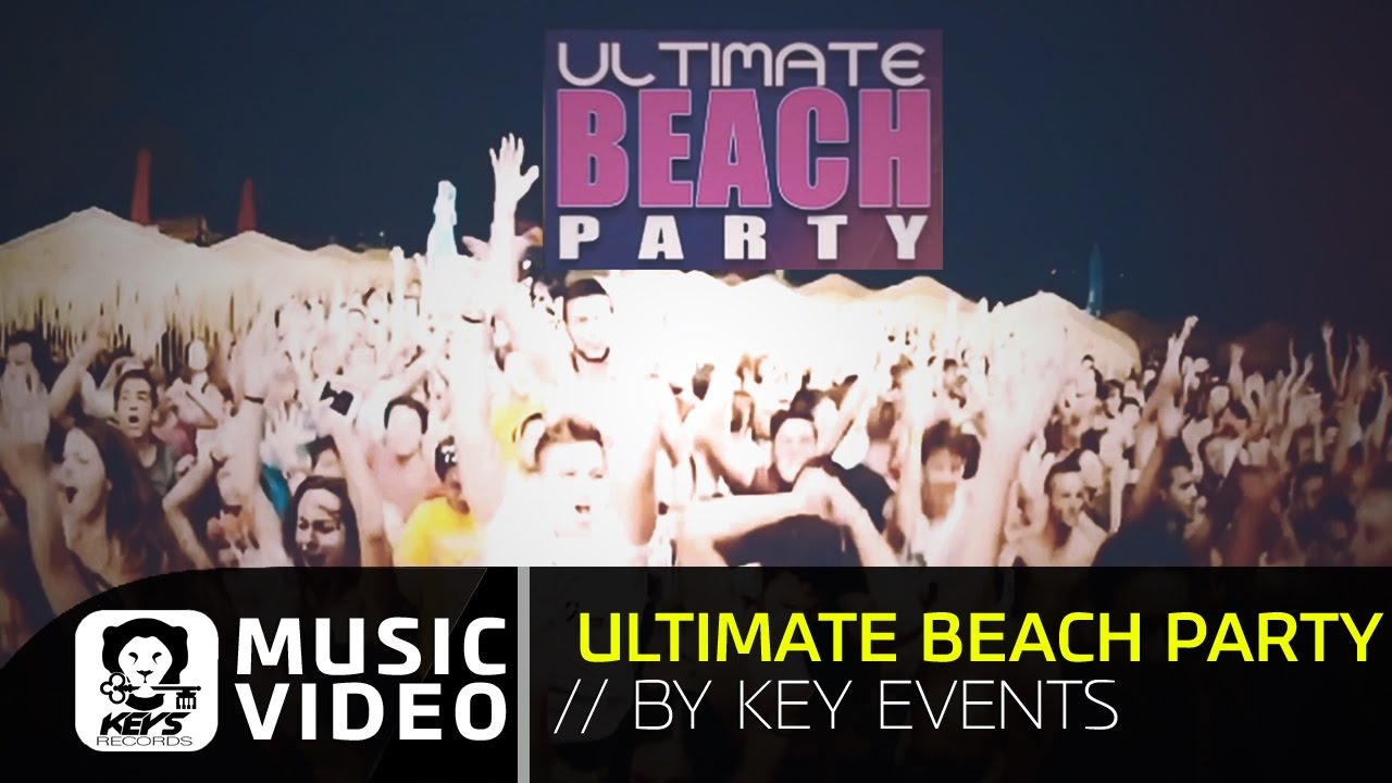 ♕DJ ARGYRIS NASTOPOULOS * Ultimate Beach Party ♕ (4K)