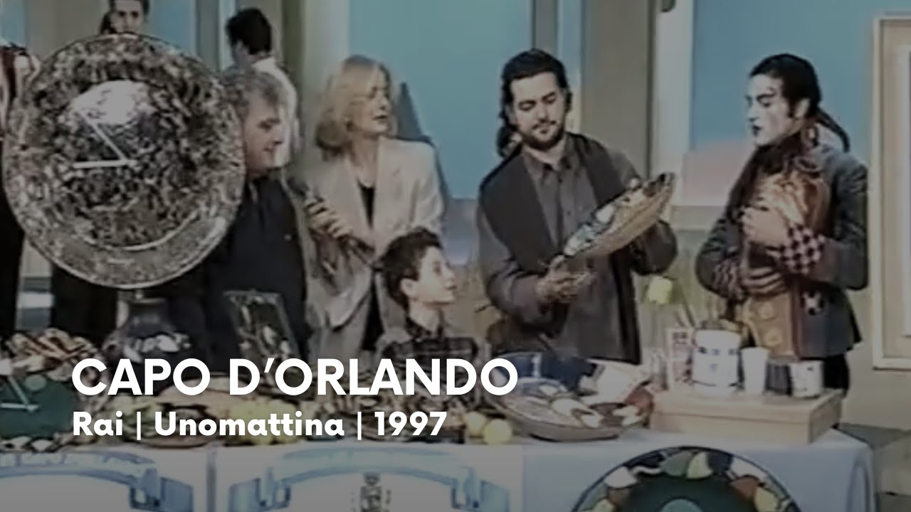 Capo d'Orlando a Uno Mattina - Rai Uno - 1997
