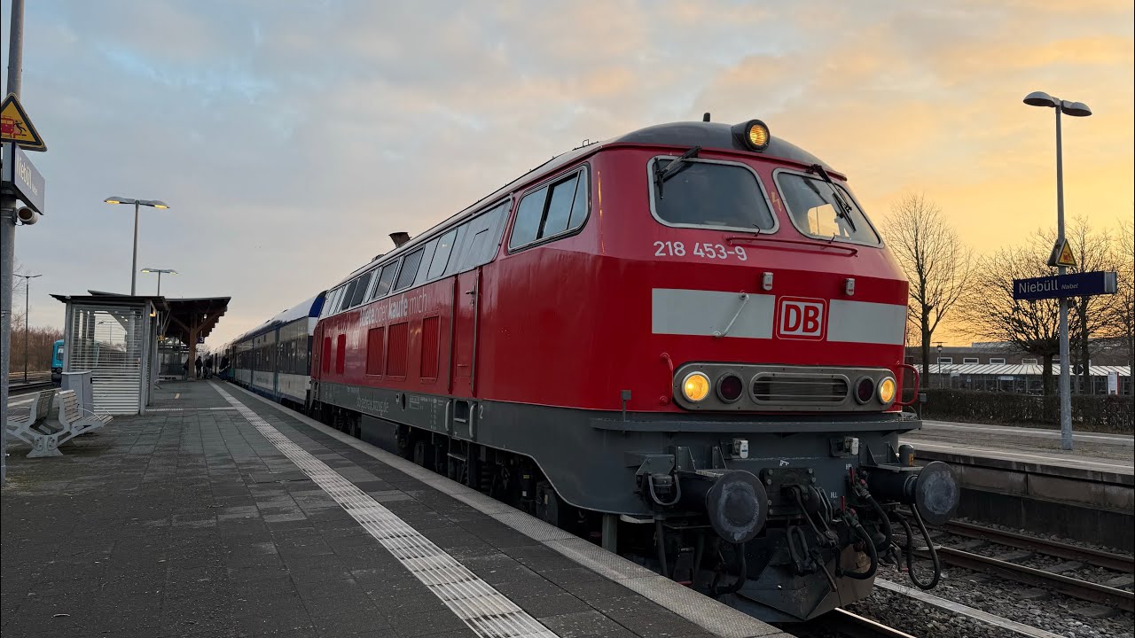Begyndende forandringer i Niebüll. (218 på arbejde) (Br 628). ￼