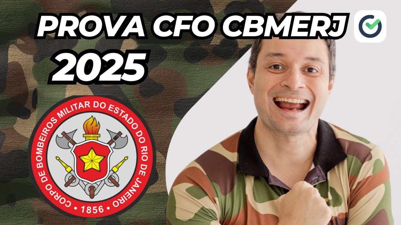 PROVA DO CFO CBMERJ 2025 GEOGRAFIA