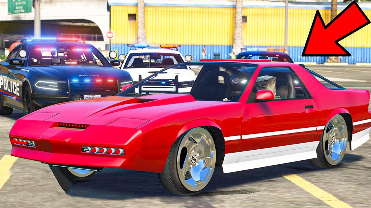 Ruiner 2000 Makes Cops Fail CONSTANTLY | GTA 5 RP