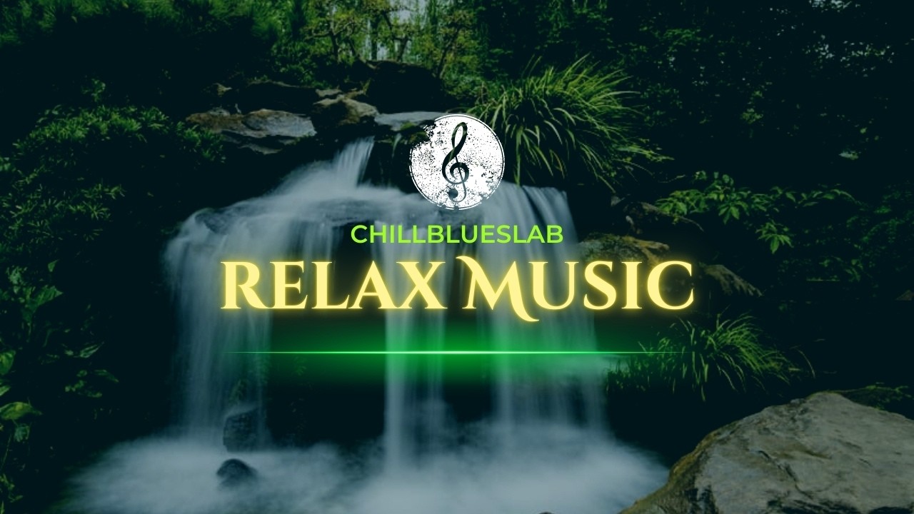 ChillBluesLab – Calm Focus • Muzică de Relax & Study – Night Vibes