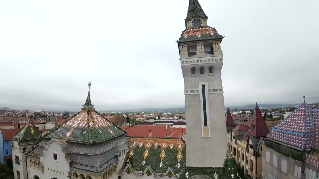 Targu Mures 2022 - Video Drona FPV by Ovidiu Rosca