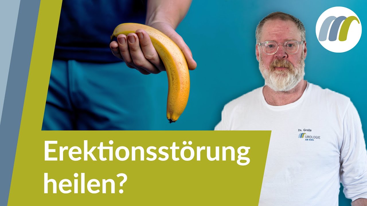 Dauerhafte Heilung für Erektionsstörung? – Diese Therapien funktionieren wirklich!