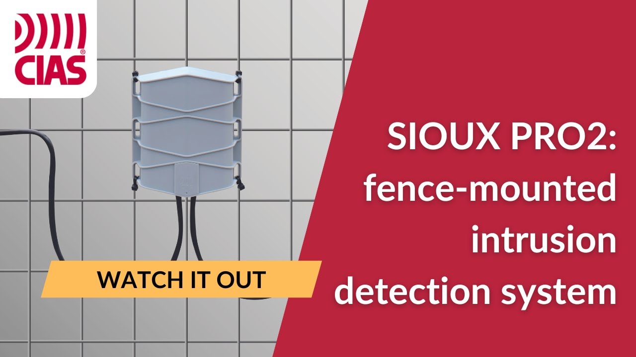 Sioux Pro2: fence-mounted intrusion detection system intro (ENG)